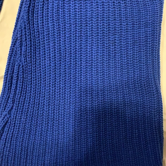 Bell sleeve cobalt blue FP sweater - Picture 2 of 3